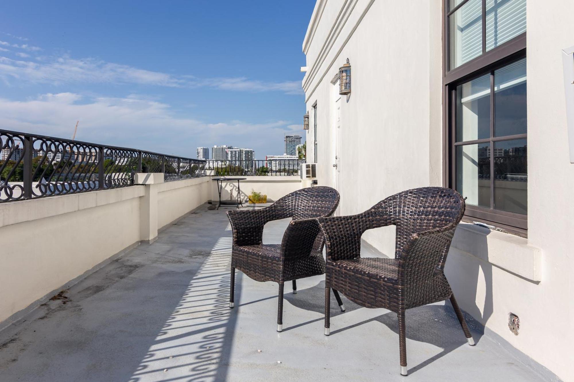 1-Bdrm Apartment With Balcony - Heart Of Downtown And Wynwood Miami Dış mekan fotoğraf