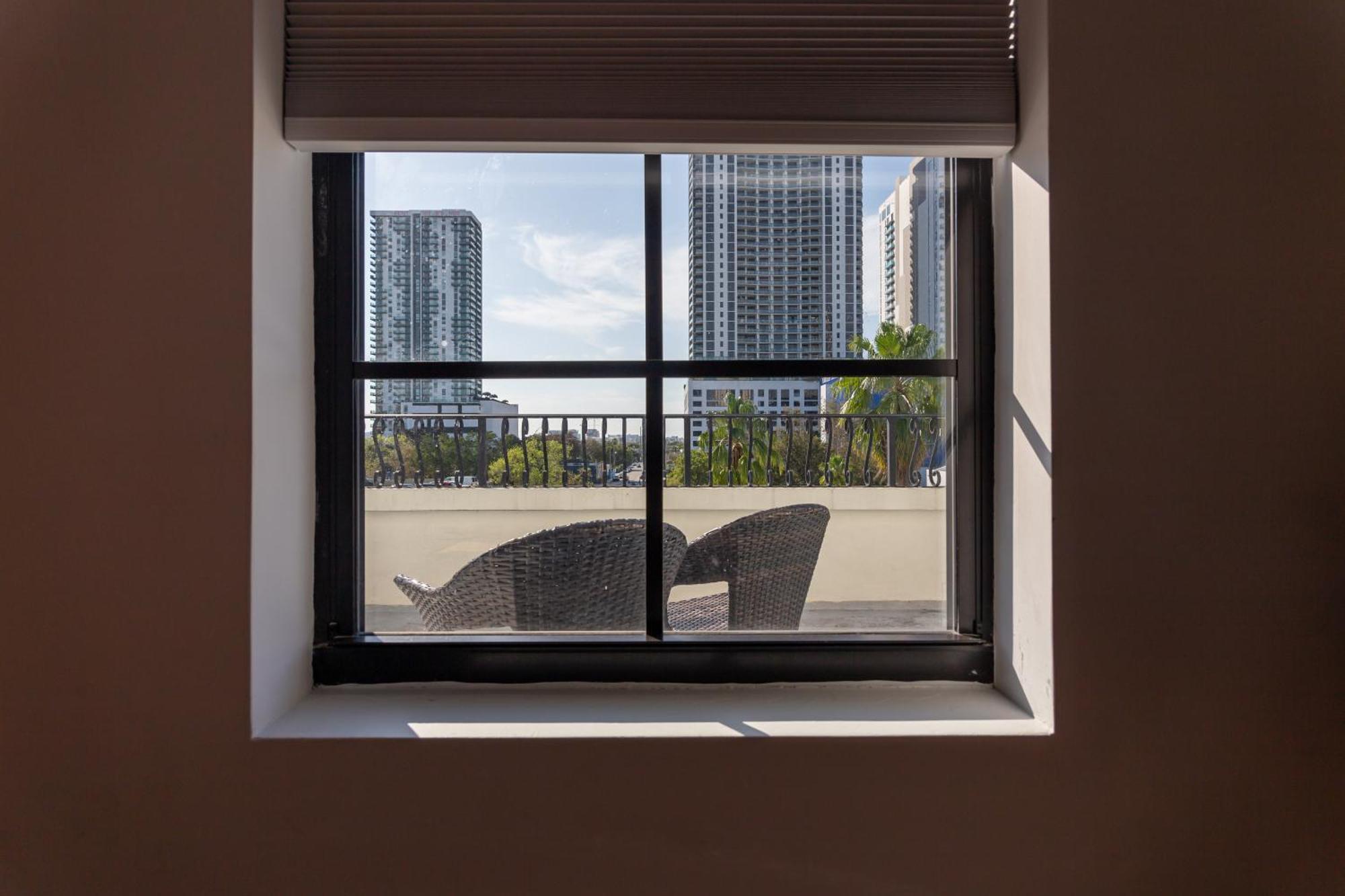 1-Bdrm Apartment With Balcony - Heart Of Downtown And Wynwood Miami Dış mekan fotoğraf