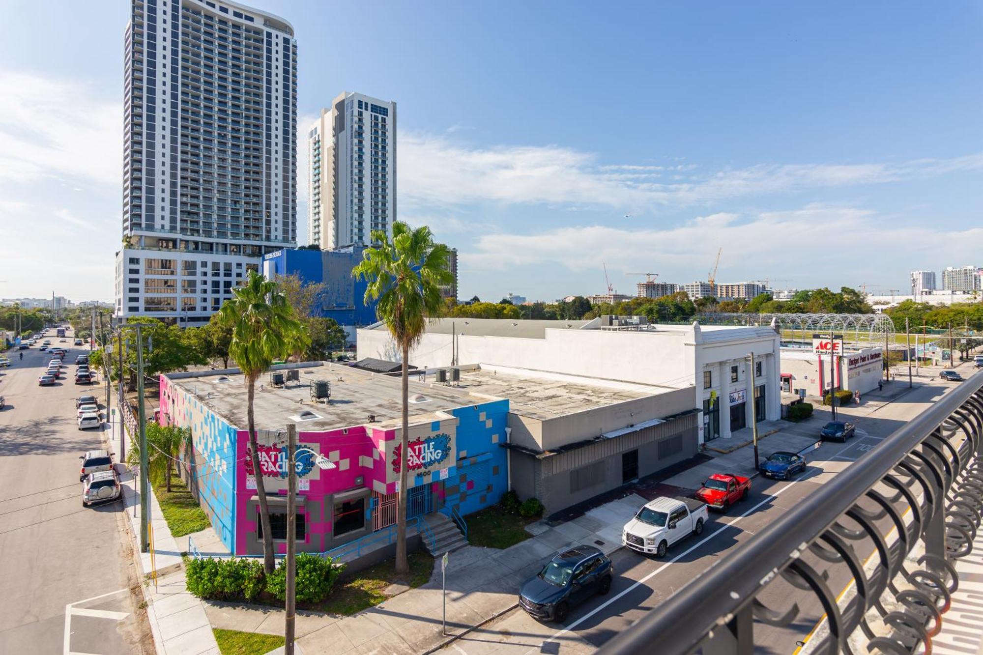 1-Bdrm Apartment With Balcony - Heart Of Downtown And Wynwood Miami Dış mekan fotoğraf